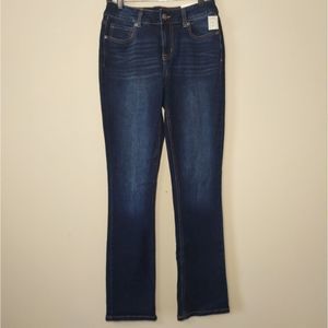 Nwt Maurices slim boot mid-rise jeans size 2 regular